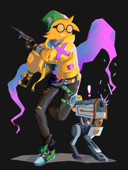 Yellow x Killjoy