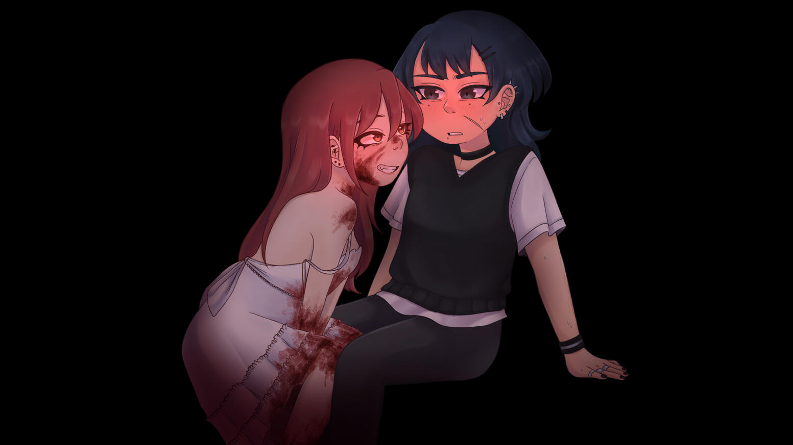 "Help me out, will ya?"